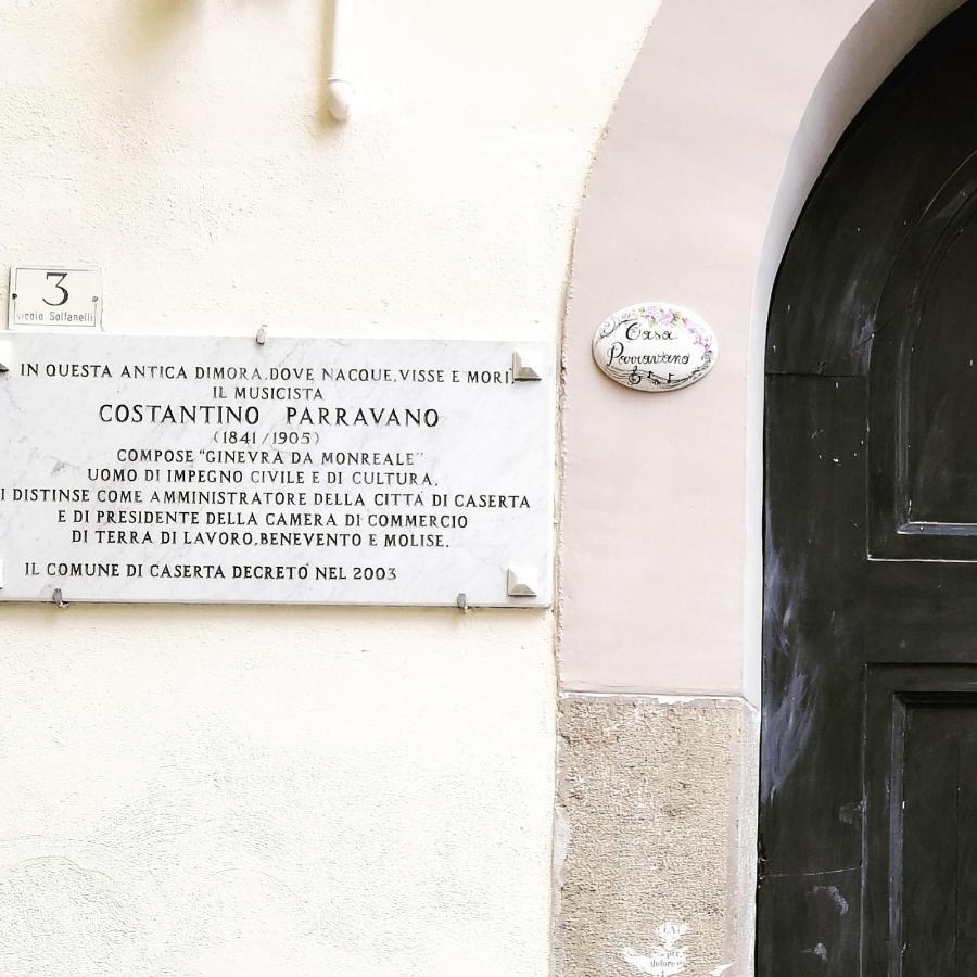 Casa Parravano Caserta Luaran gambar